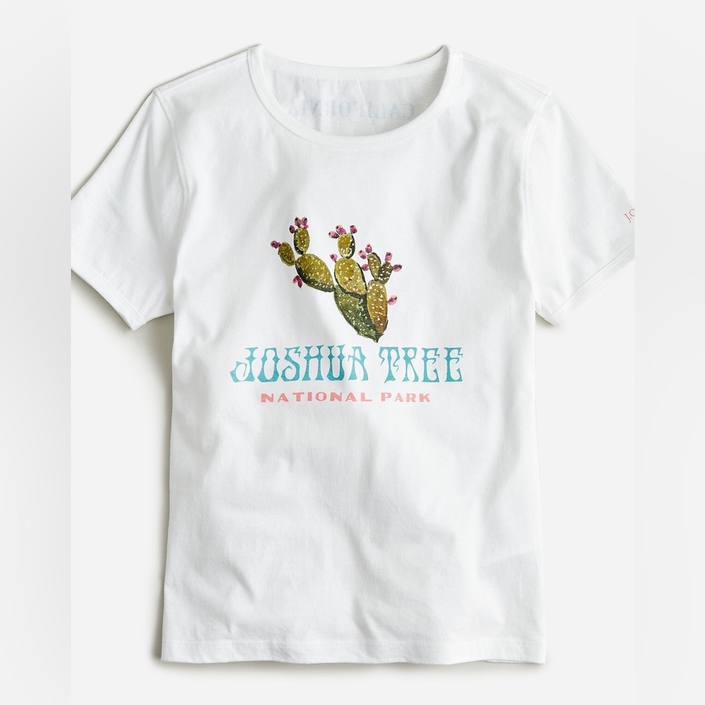 J.Crew National Park Foundation X J.Crew Joshua Tree T-shirt BH904